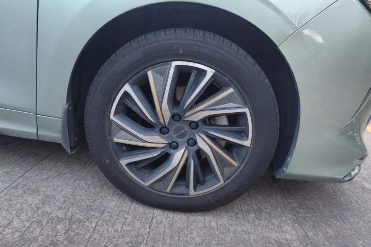 Used FORTHING Yacht 2022 1.5T DCT Chasing-the-Waves Edition Right Front Wheel Hub