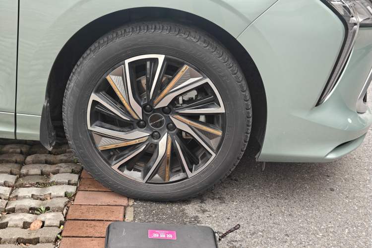 Used FORTHING Yacht 2022 1.5T DCT Chasing-the-Waves Edition Right Front Wheel Hub