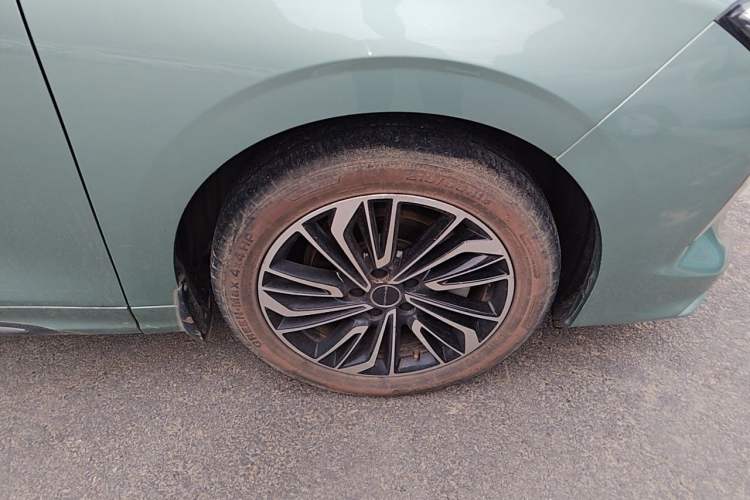 Used FORTHING Yacht 2022 1.5T DCT Chasing Wind Edition Right Front Wheel Hub
