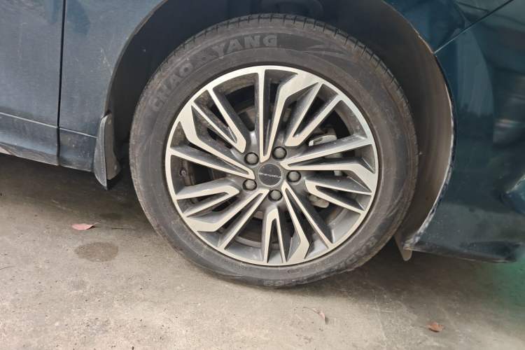 Used FORTHING Yacht 2022 1.5T DCT Chasing-the-Waves Edition Right Front Wheel Hub