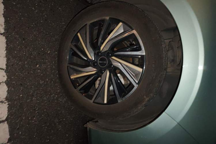 Used FORTHING Yacht 2022 1.5T DCT Chasing-the-Waves Edition Right Front Wheel Hub