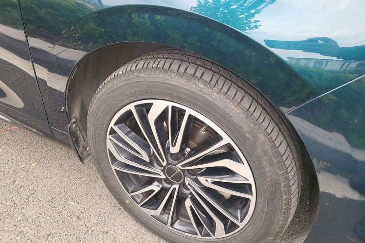 Used FORTHING Yacht 2022 1.5T DCT Chasing Wind Edition Right Front Wheel Hub