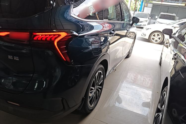 Used FORTHING Yacht 2022 1.5T DCT Chasing Wind Edition Right Rear Taillight