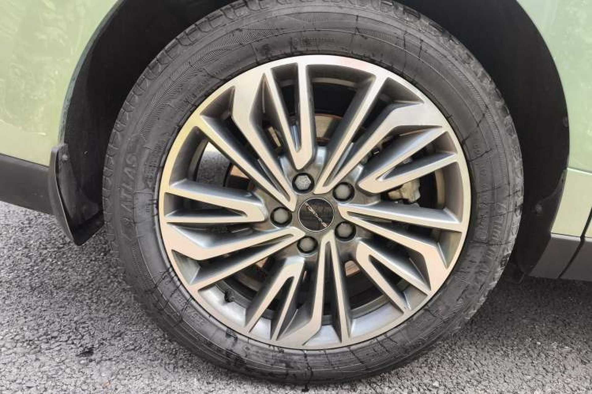 Used FORTHING Yacht 2022 1.5T DCT Chasing-the-Waves Edition Right Rear Wheel Hub