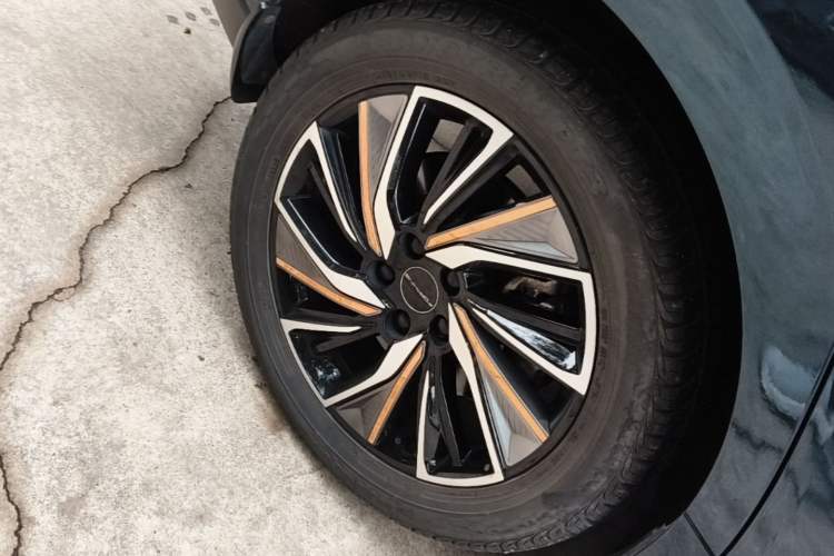 Used FORTHING Yacht 2022 1.5T DCT Chasing-the-Waves Edition Right Rear Wheel Hub