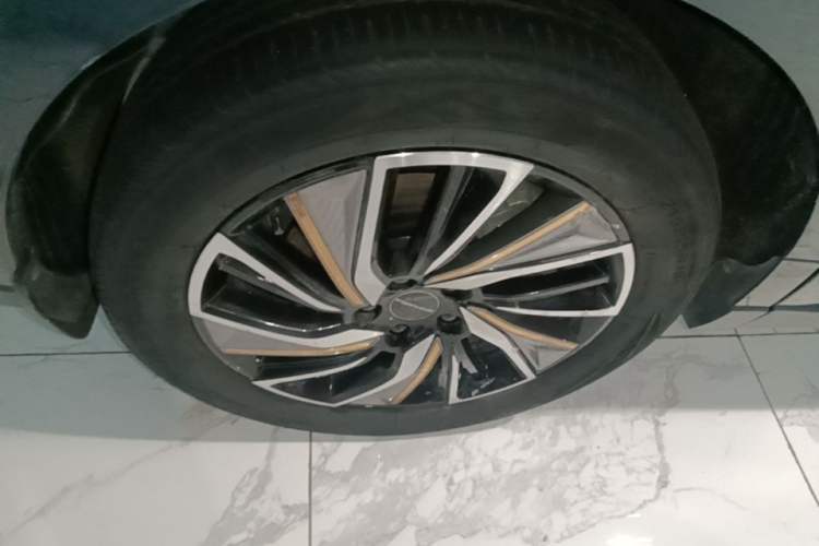 Used FORTHING Yacht 2022 1.5T DCT Chasing-the-Waves Edition Right Rear Wheel Hub
