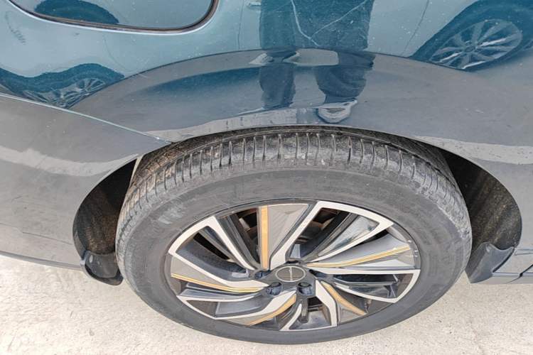 Used FORTHING Yacht 2022 1.5T DCT Chasing-the-Waves Edition Right Rear Wheel Hub