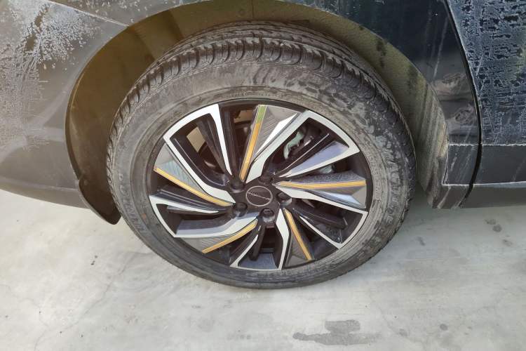 Used FORTHING Yacht 2022 1.5T DCT Chasing-the-Waves Edition Right Rear Wheel Hub