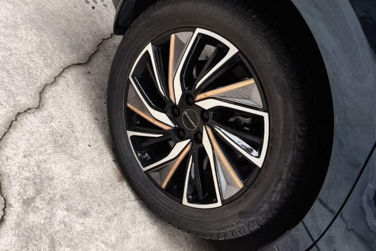 Used FORTHING Yacht 2022 1.5T DCT Chasing-the-Waves Edition Right Rear Wheel Hub
