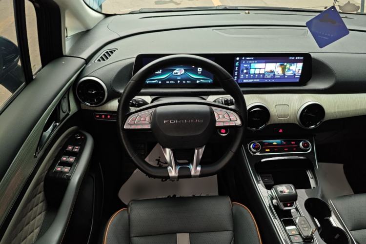 Used FORTHING Yacht 2022 1.5T DCT Chasing-the-Waves Edition Steering Wheel