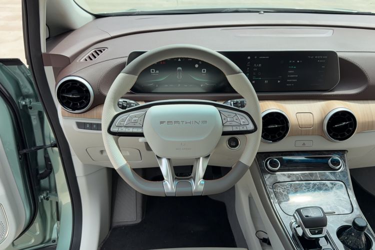 Used FORTHING Yacht 2022 1.5T DCT Chasing Wind Edition Steering Wheel