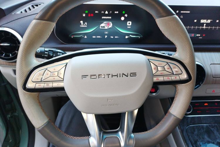 Used FORTHING Yacht 2022 1.5T DCT Lan Yue Edition Steering Wheel