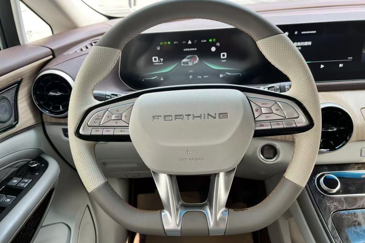 Used FORTHING Yacht 2022 1.5T DCT Chasing-the-Waves Edition Steering Wheel