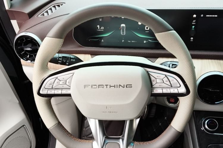 Used FORTHING Yacht 2022 1.5T DCT Chasing-the-Waves Edition Steering Wheel