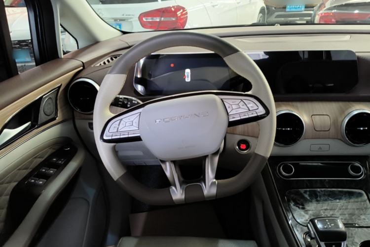 Used FORTHING Yacht 2022 1.5T DCT Chasing-the-Waves Edition Steering Wheel