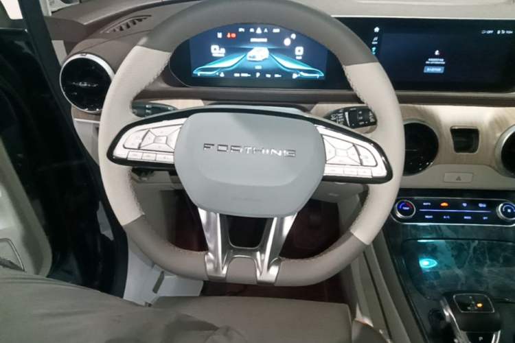 Used FORTHING Yacht 2022 1.5T DCT Chasing-the-Waves Edition Steering Wheel