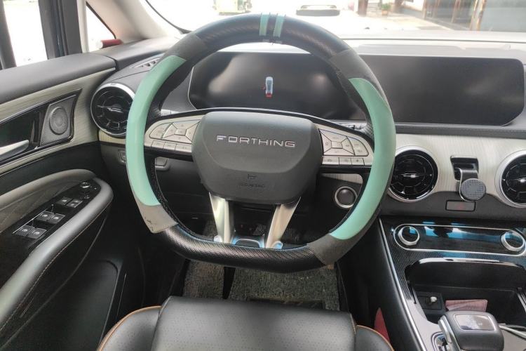 Used FORTHING Yacht 2022 1.5T DCT Chasing-the-Waves Edition Steering Wheel
