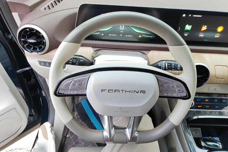 Used FORTHING Yacht 2022 1.5T DCT Chasing-the-Waves Edition Steering Wheel