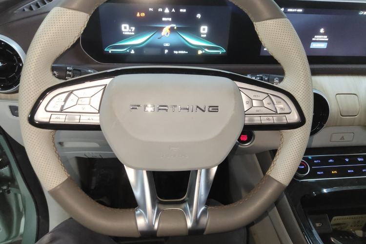 Used FORTHING Yacht 2022 1.5T DCT Chasing-the-Waves Edition Steering Wheel