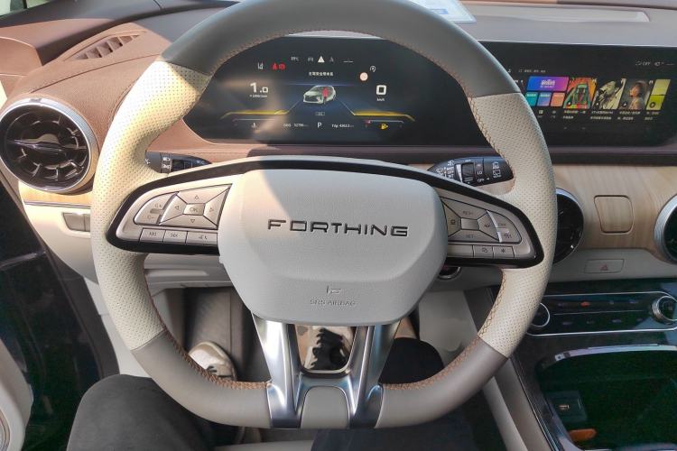 Used FORTHING Yacht 2022 1.5T DCT Chasing Wind Edition Steering Wheel