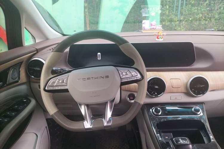 Used FORTHING Yacht 2022 1.5T DCT Chasing Wind Edition Steering Wheel