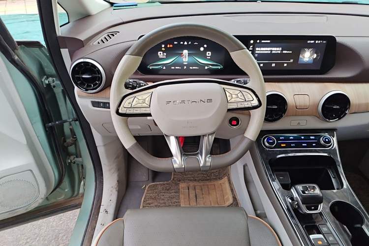 Used FORTHING Yacht 2022 1.5T DCT Chasing Wind Edition Steering Wheel