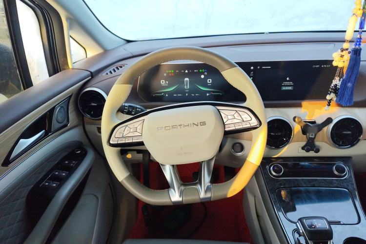 Used FORTHING Yacht 2022 1.5T DCT Chasing-the-Waves Edition Steering Wheel