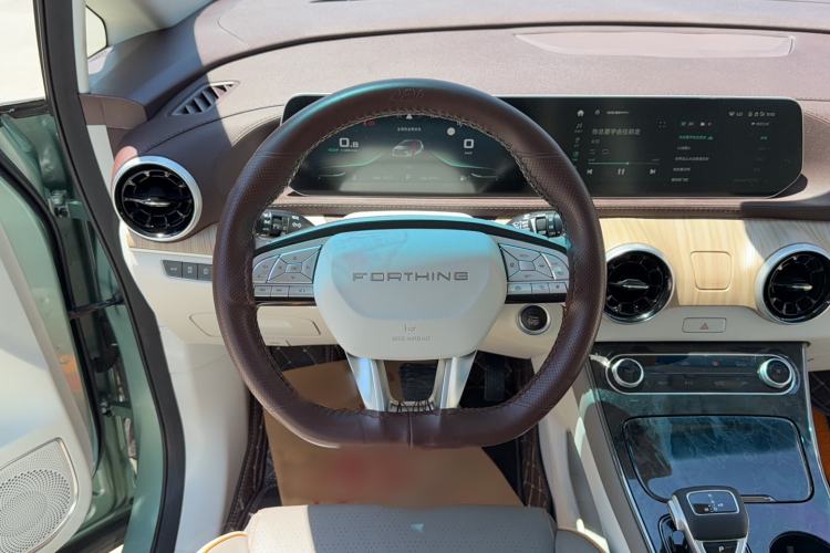 Used FORTHING Yacht 2022 1.5T DCT Lan Yue Edition Steering Wheel