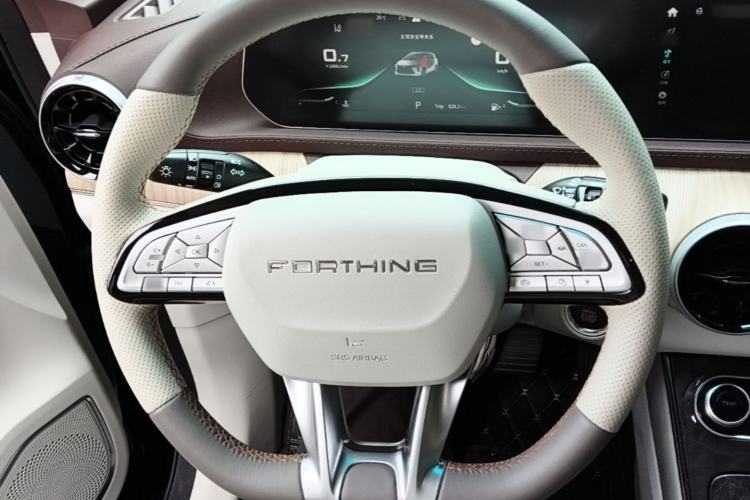 Used FORTHING Yacht 2022 1.5T DCT Chasing-the-Waves Edition Steering Wheel