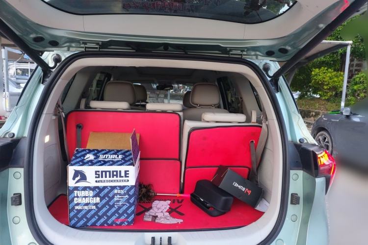 Used FORTHING Yacht 2022 1.5T DCT Chasing-the-Waves Edition Trunk