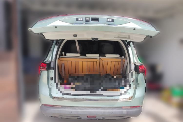 Used FORTHING Yacht 2022 1.5T DCT Lan Yue Edition Trunk