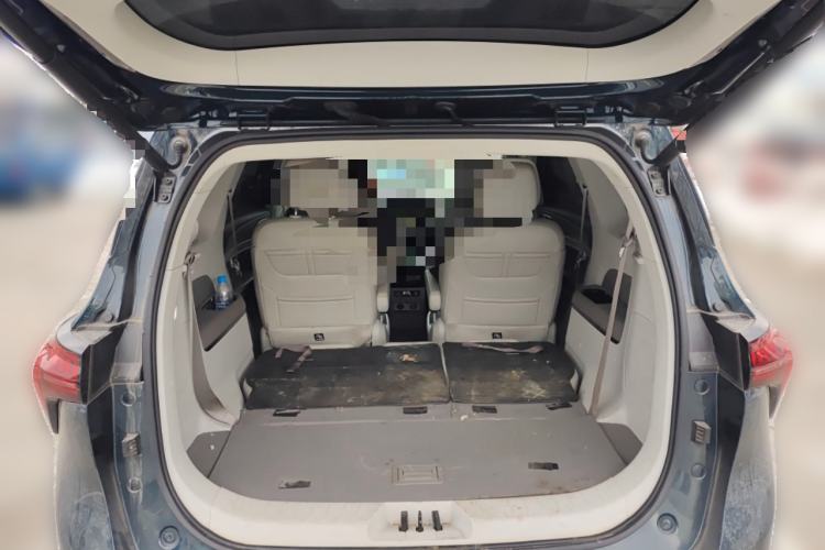 Used FORTHING Yacht 2022 1.5T DCT Chasing-the-Waves Edition Trunk