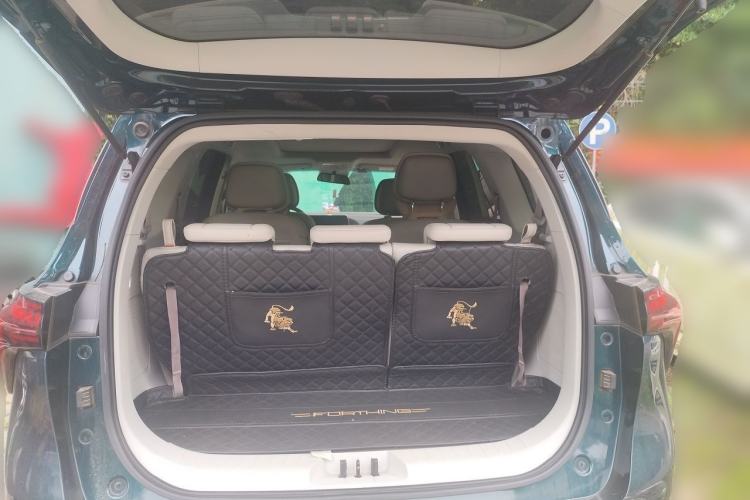 Used FORTHING Yacht 2022 1.5T DCT Chasing Wind Edition Trunk