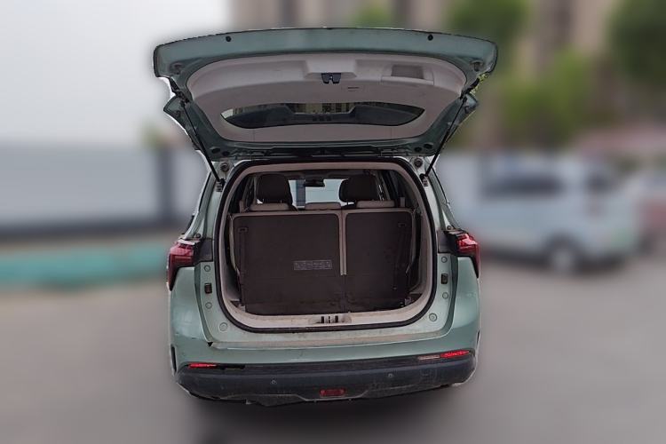 Used FORTHING Yacht 2022 1.5T DCT Chasing Wind Edition Trunk