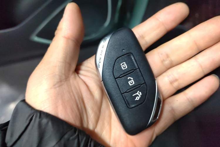 Used FORTHING Yacht 2022 1.5T DCT Yangfan Edition Vehicle Key
