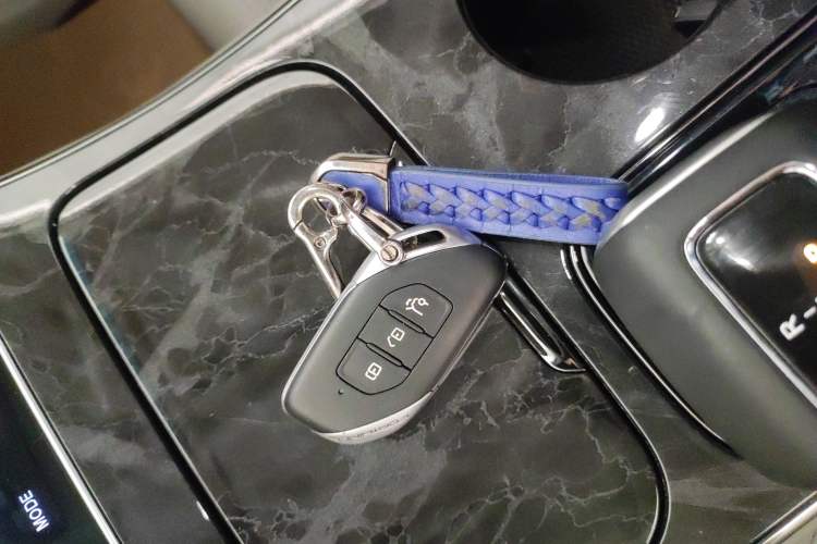 Used FORTHING Yacht 2022 1.5T DCT Chasing-the-Waves Edition Vehicle Key