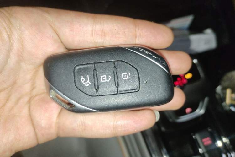 Used FORTHING Yacht 2022 1.5T DCT Lan Yue Edition Vehicle Key