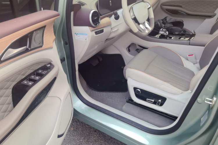 Used FORTHING Yacht 2022 1.5T DCT Chasing Wind Edition Driver Seat