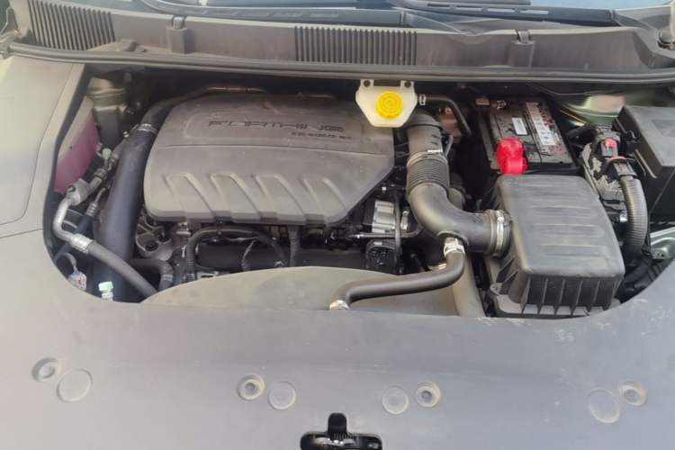 Used FORTHING Yacht 2022 1.5T DCT Chasing Wind Edition Engine Bay