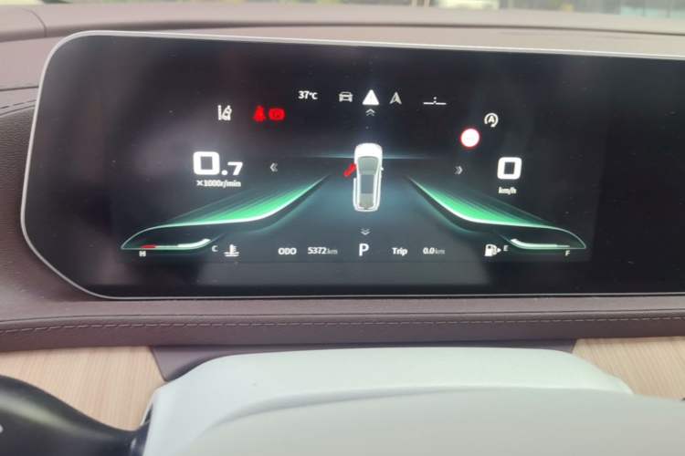 Used FORTHING Yacht 2022 1.5T DCT Chasing Wind Edition Instrument Cluster