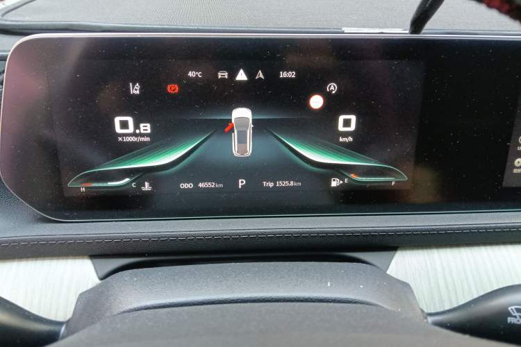 Used FORTHING Yacht 2022 1.5T DCT Chasing-the-Waves Edition Instrument Cluster