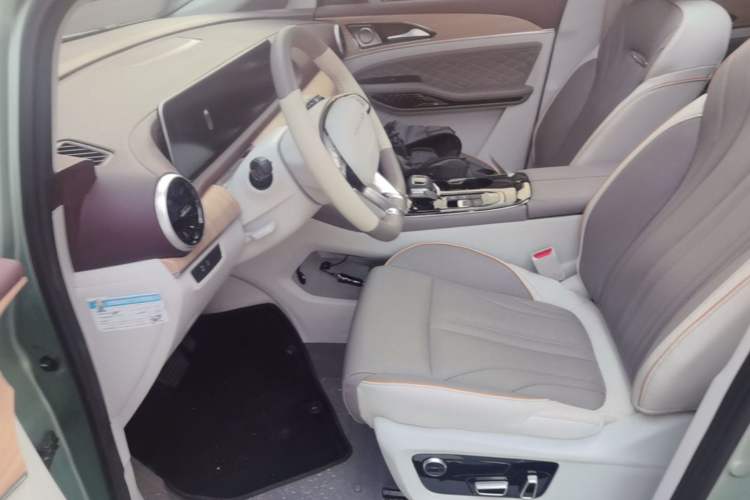 Used FORTHING Yacht 2022 1.5T DCT Chasing Wind Edition Left Front Seat