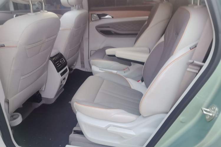 Used FORTHING Yacht 2022 1.5T DCT Chasing Wind Edition Left Rear Seat