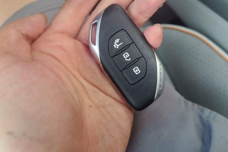 Used FORTHING Yacht 2022 1.5T DCT Chasing Wind Edition Vehicle Key