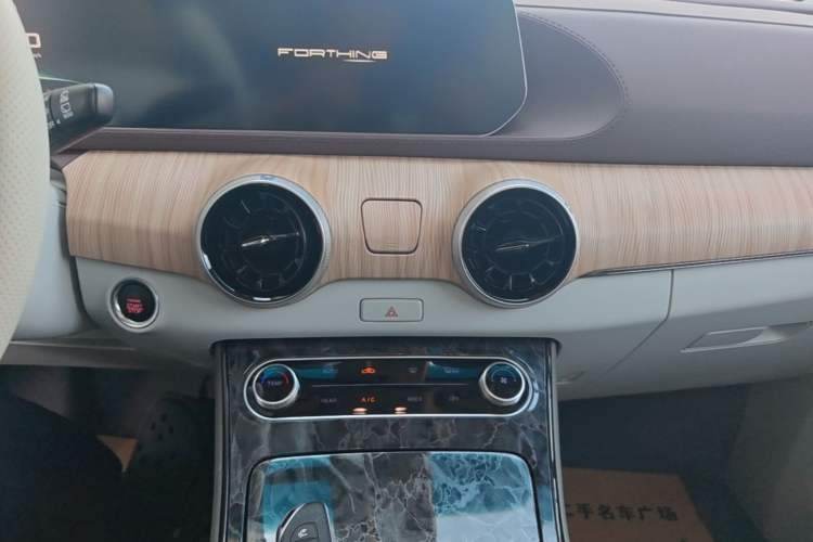 Used FORTHING Yacht 2022 1.5T DCT Chasing-the-Waves Edition Audio And AC Panel