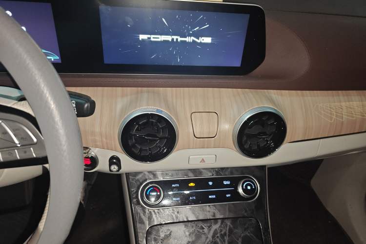 Used FORTHING Yacht 2022 1.5T DCT Chasing-the-Waves Edition Audio And AC Panel