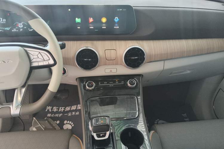 Used FORTHING Yacht 2022 1.5T DCT Yangfan Edition Audio And AC Panel