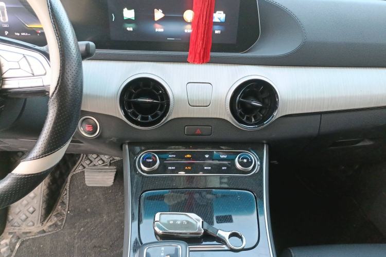 Used FORTHING Yacht 2022 1.5T DCT Chasing Wind Edition Audio And AC Panel