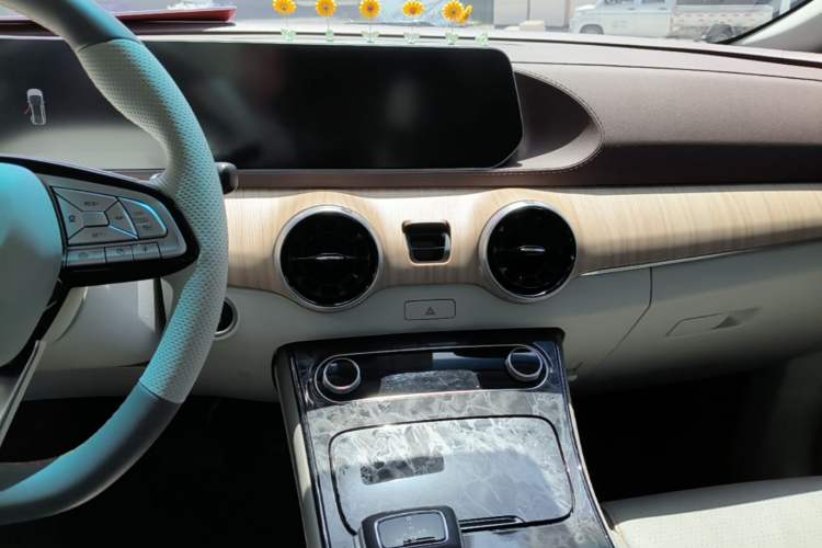 Used FORTHING Yacht 2022 1.5T DCT Chasing-the-Waves Edition Audio And AC Panel