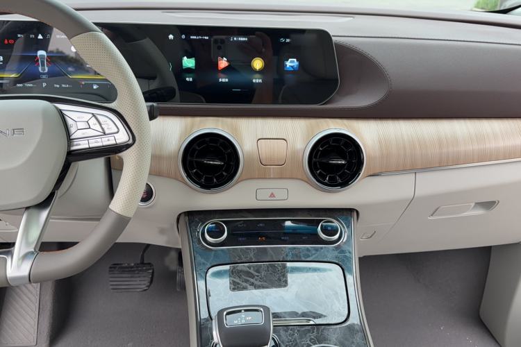 Used FORTHING Yacht 2022 1.5T DCT Chasing-the-Waves Edition Audio And AC Panel